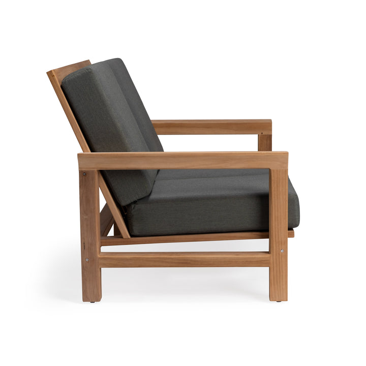 Monterey Teak Outdoor Loveseat