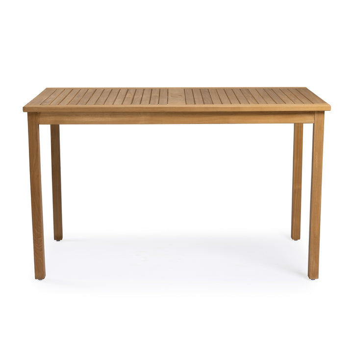 Classic Teak Outdoor Counter Height Table