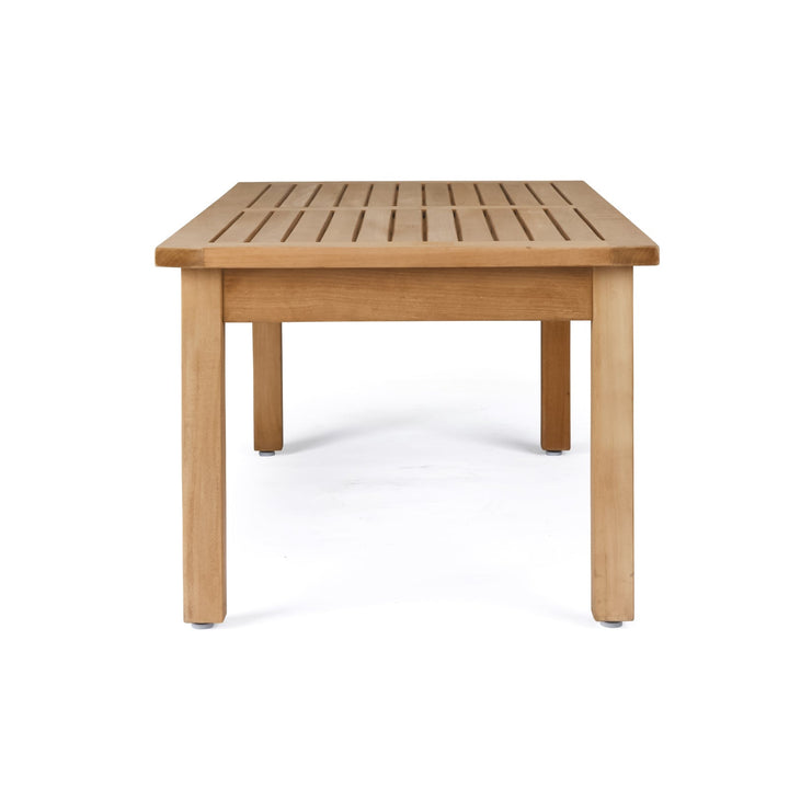 Naples Teak Outdoor Coffee Table
