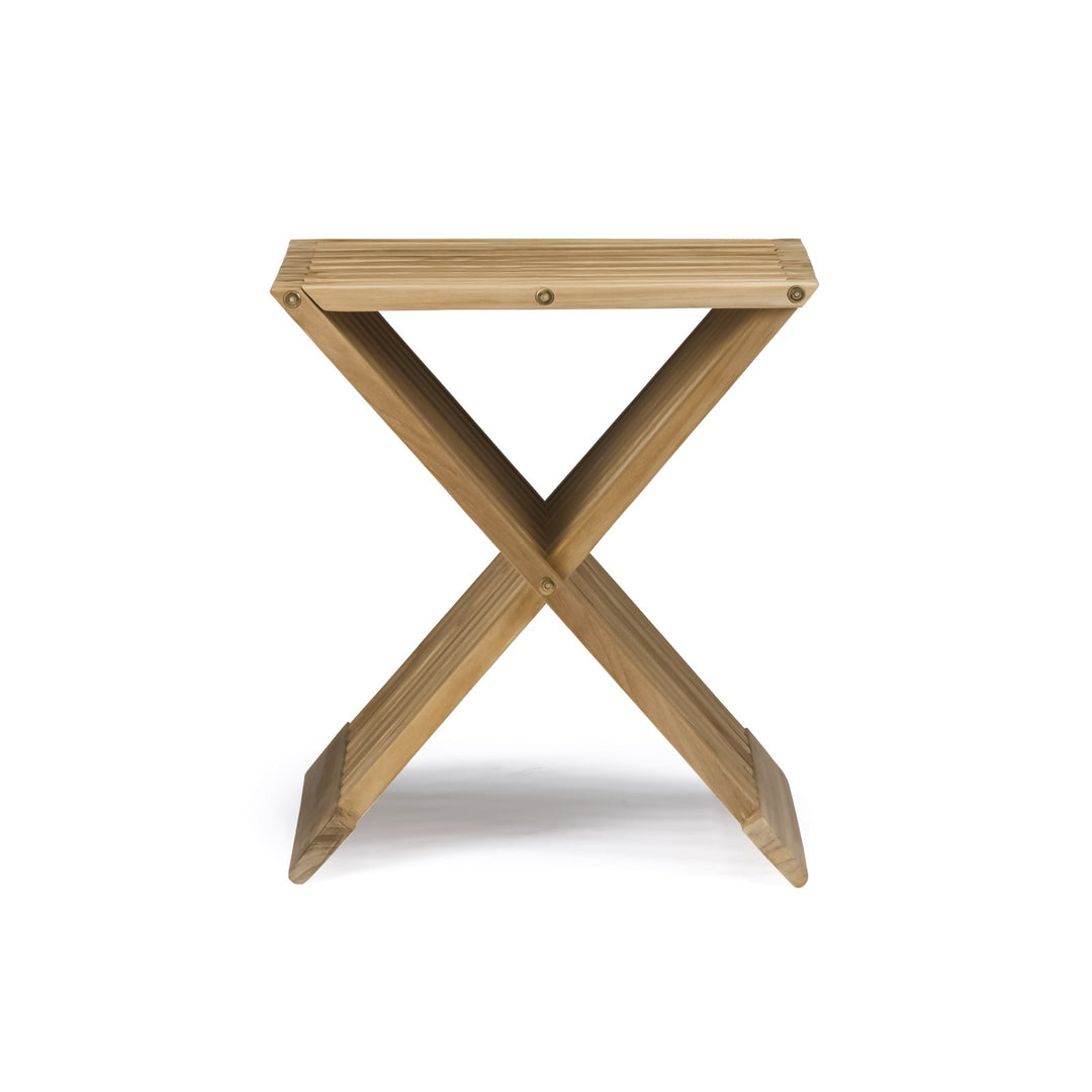Azura Teak Outdoor Accent Table