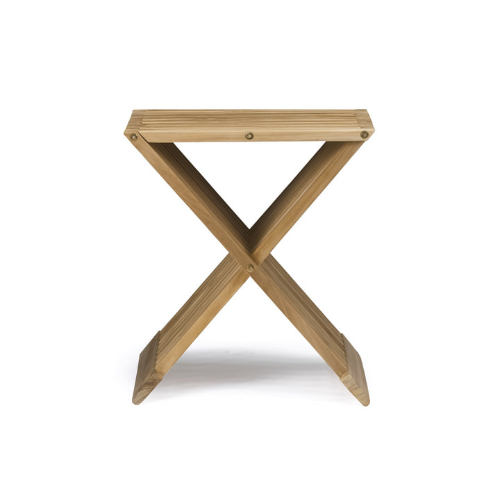 Azura Teak Outdoor Accent Table