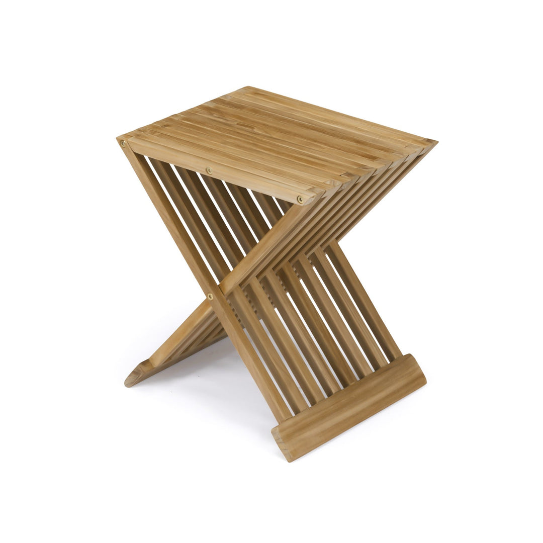 Azura Teak Outdoor Accent Table