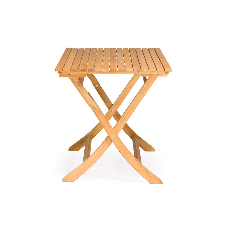 Regatta Rectangle Folding Teak Outdoor Dining Table