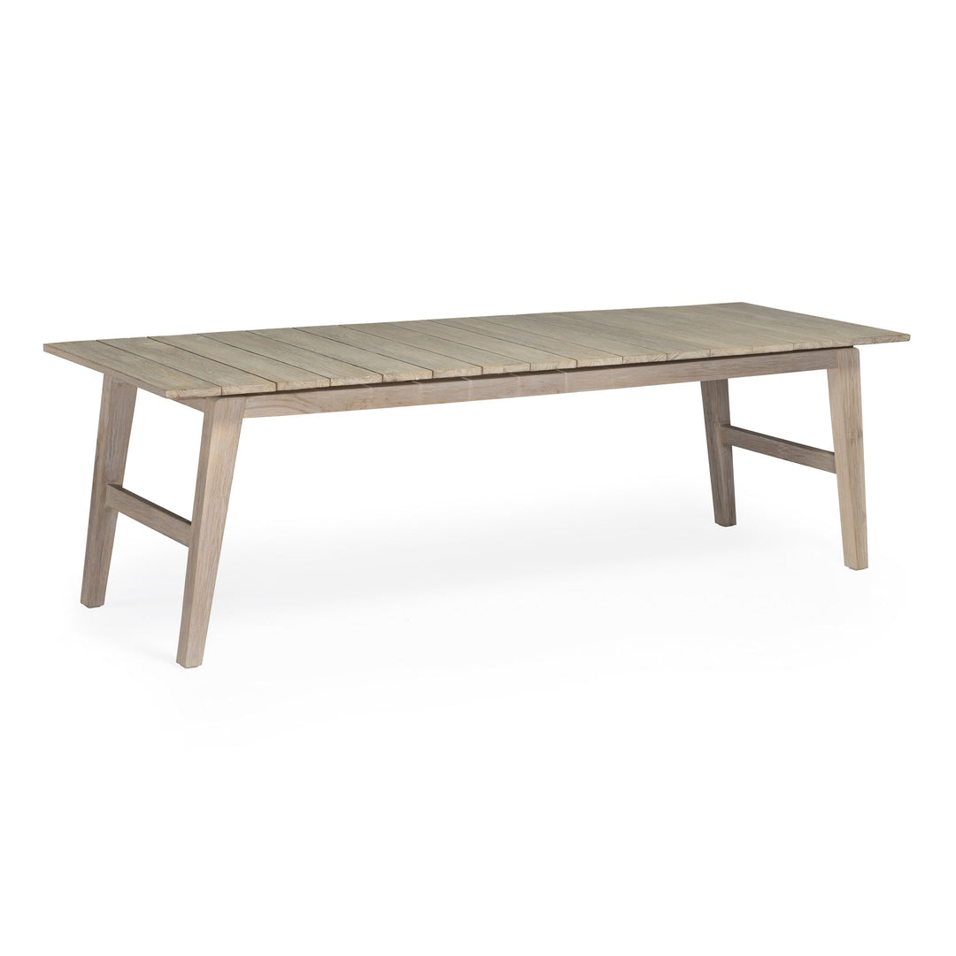Athena Weathered Teak Outdoor Dining Table