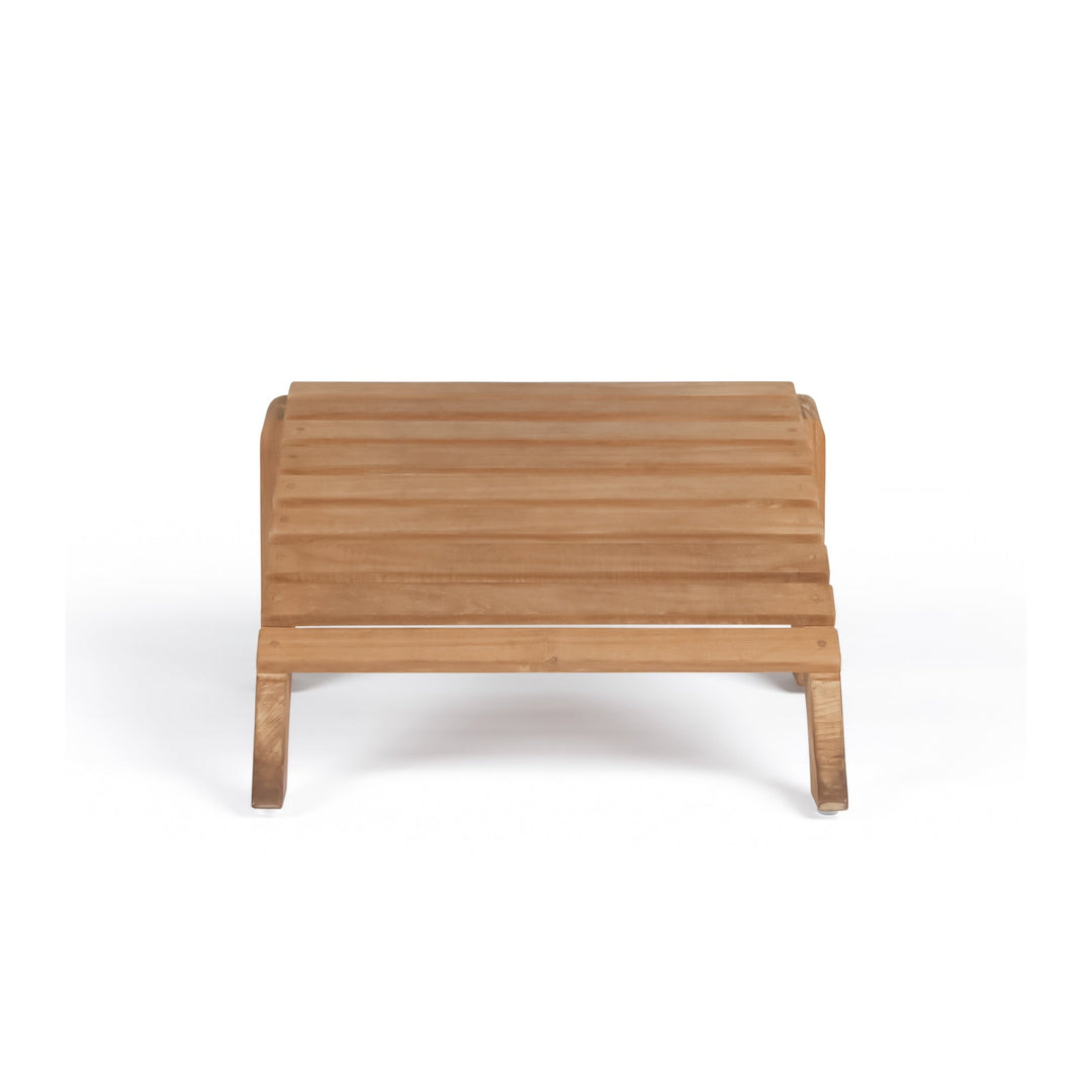 Adirondack Teak Outdoor Foot Stool