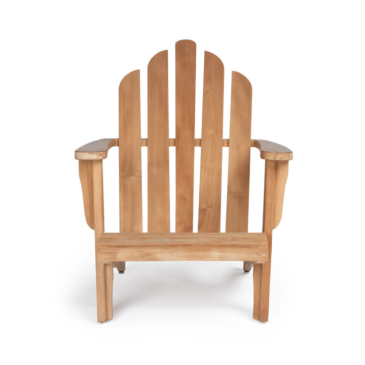 Adirondack Teak Outdoor Relaxing Chair