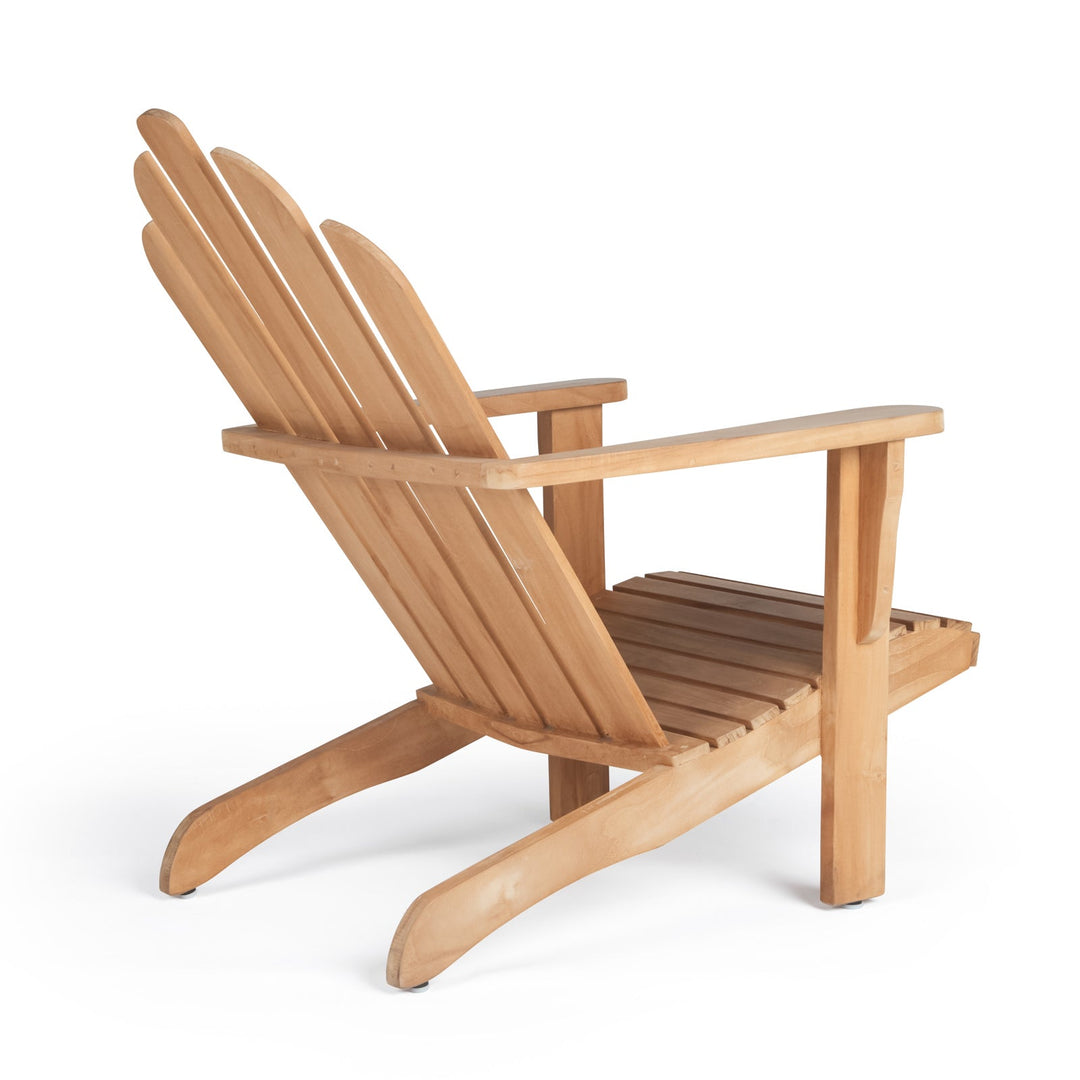 Adirondack Teak Outdoor Relaxing Chair