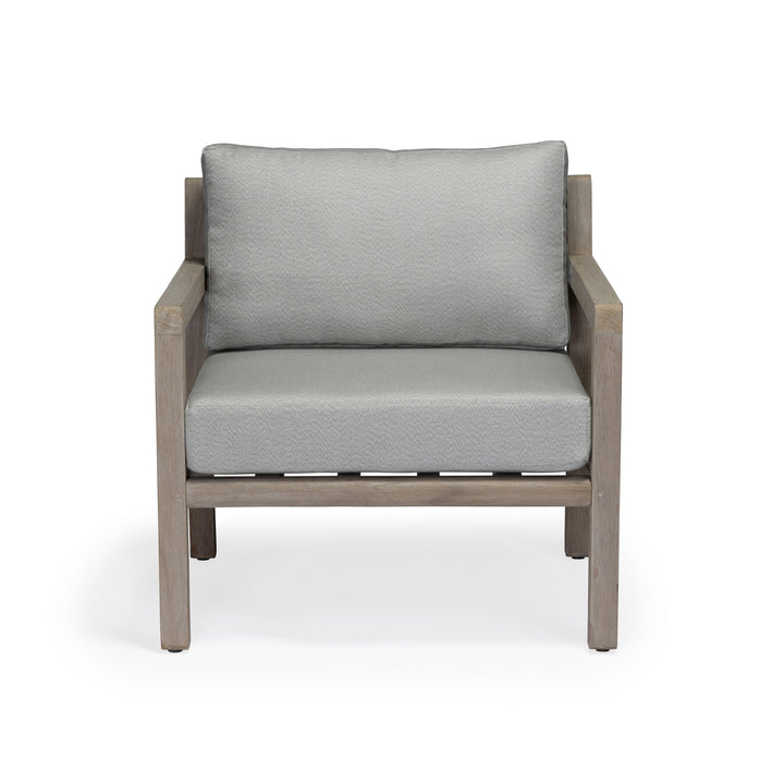 Juliet Weathered Teak Outdoor Club Chair