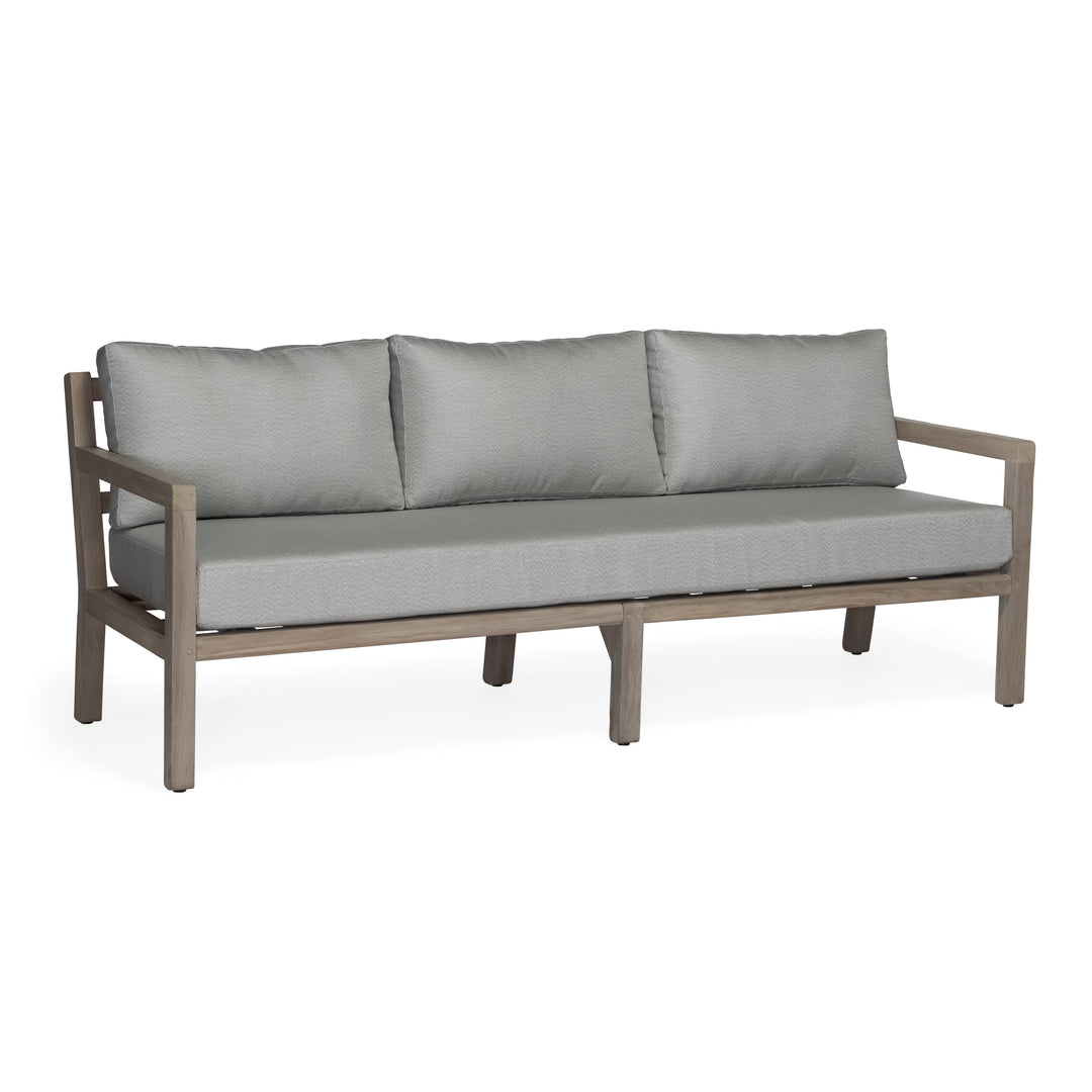 Juliet Weathered Teak Outdoor Sofa