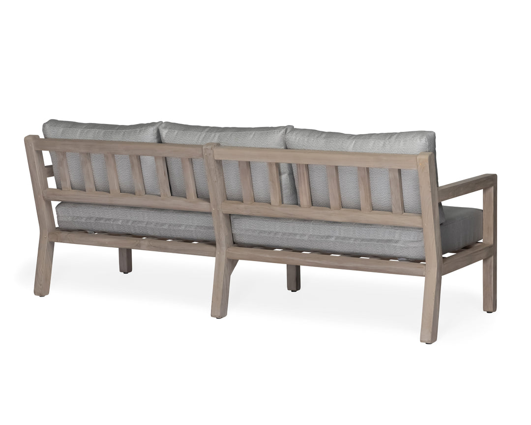 Juliet Weathered Teak Outdoor Sofa