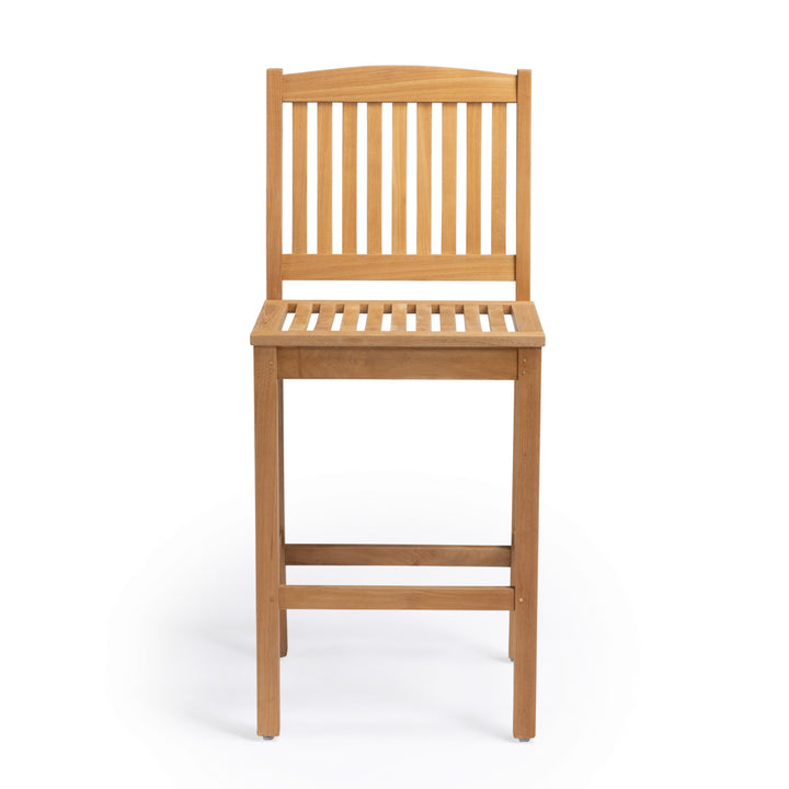Verona Teak Bar Stool