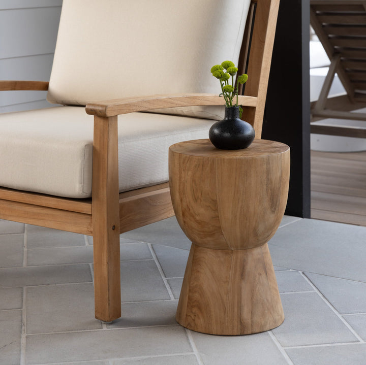 Bowie Teak Outdoor Side Table