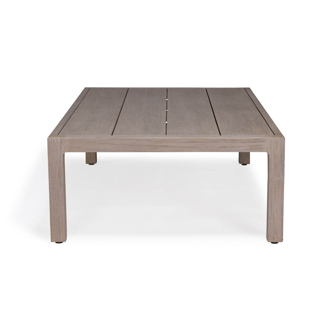 Juliet Weathered Teak Outdoor Coffee Table