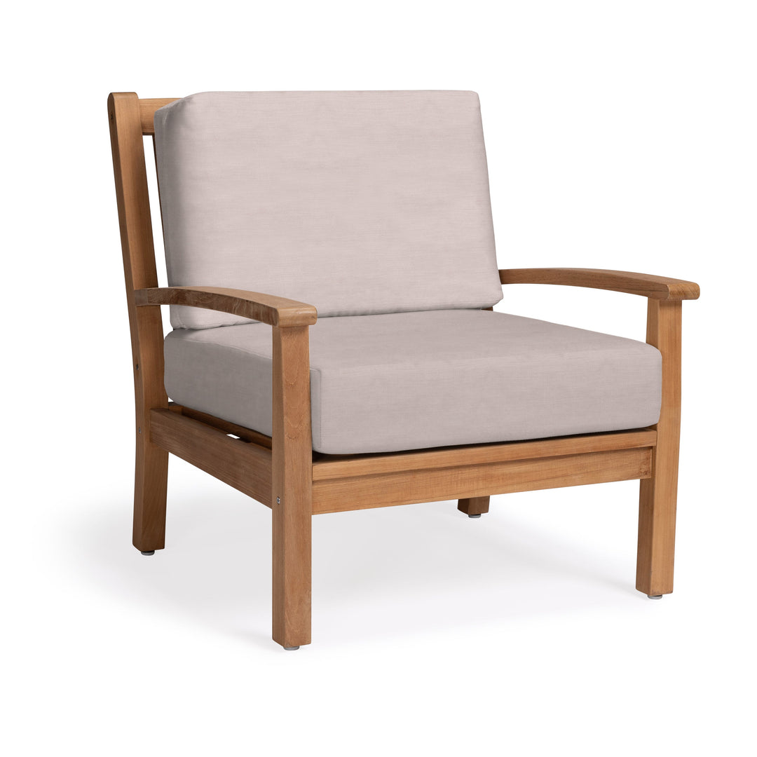 Naples QuickShip Club Chair - Catalina Sands