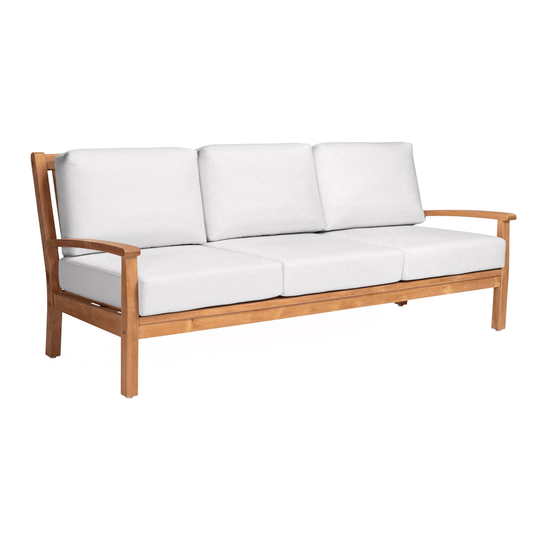 Naples QuickShip Sofa - Catalina Pearl