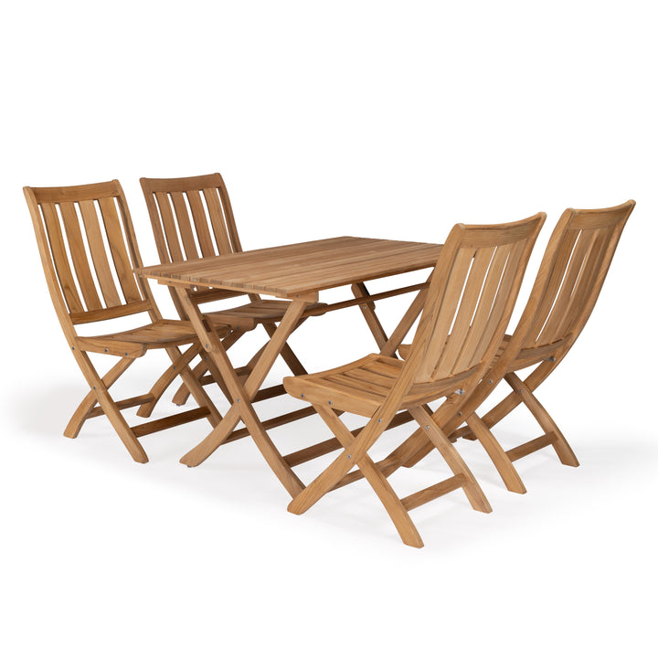 Breeze Teak Outdoor Dining Set