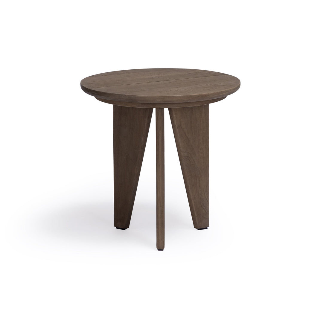 Palermo Reclaimed Teak Outdoor Side Table