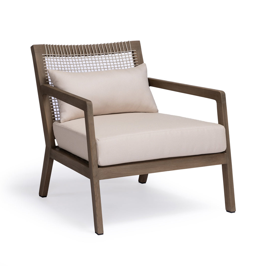 Palermo Reclaimed Teak Outdoor Club Chair