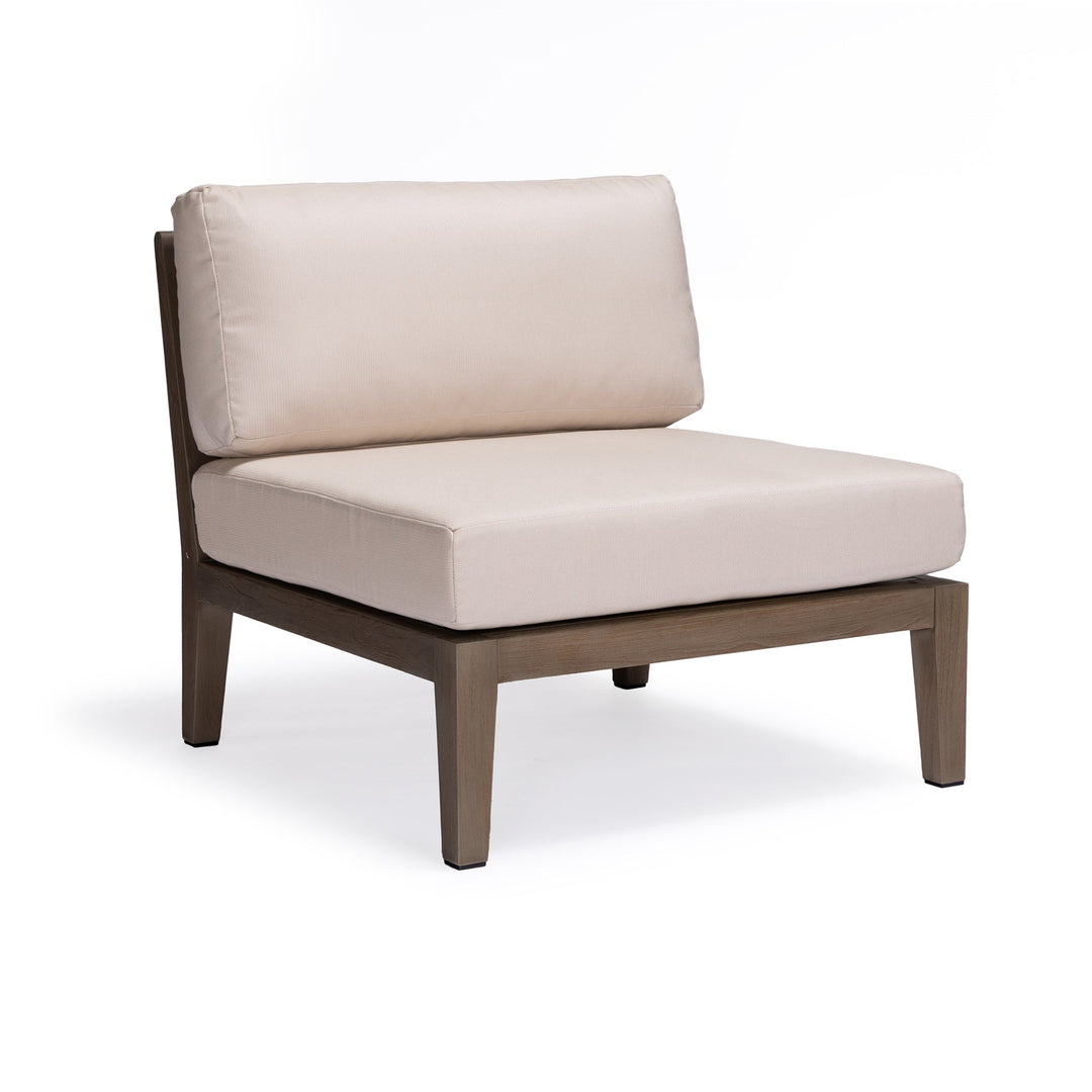 Palermo Reclaimed Teak Outdoor Sectional Center