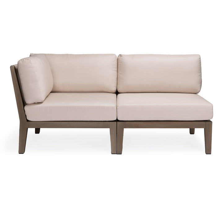 Palermo Reclaimed Teak Outdoor Sectional Corner