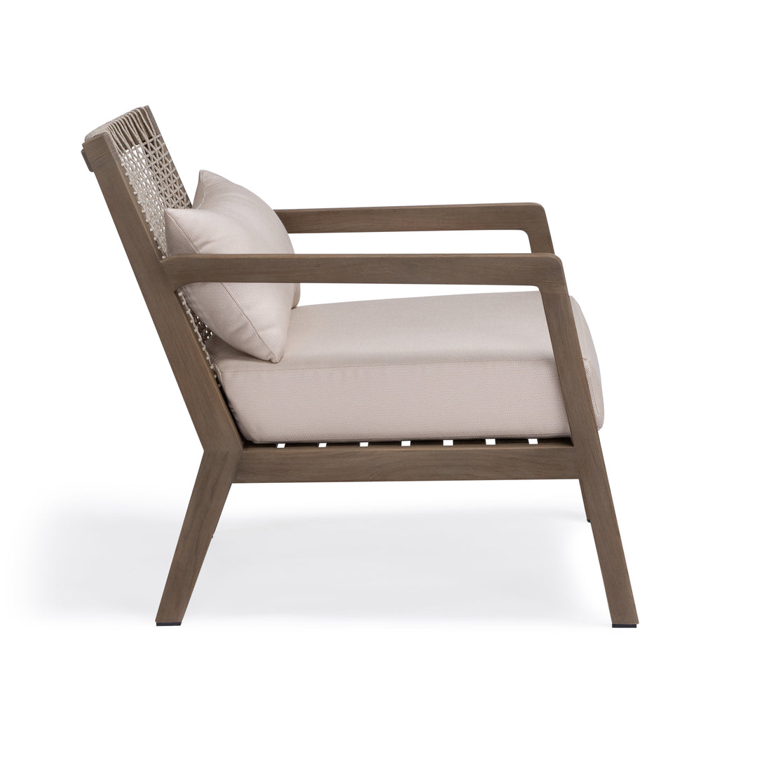 Palermo Reclaimed Teak Outdoor Club Chair