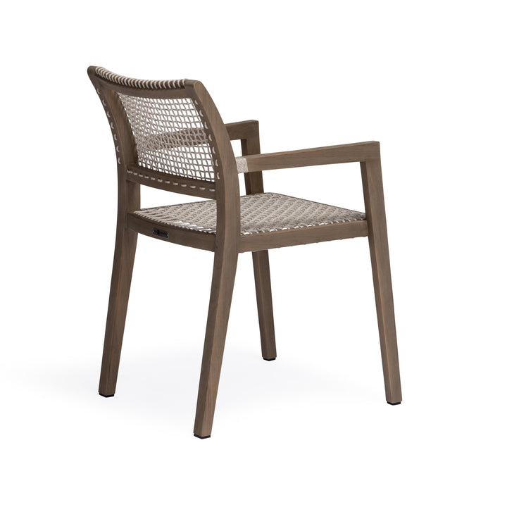 Palo Reclaimed Teak Dining Arm Chair