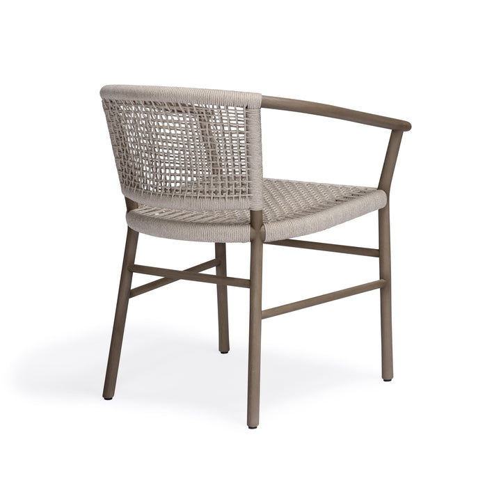 Mina Reclaimed Teak Outdoor Dining Arm Chair