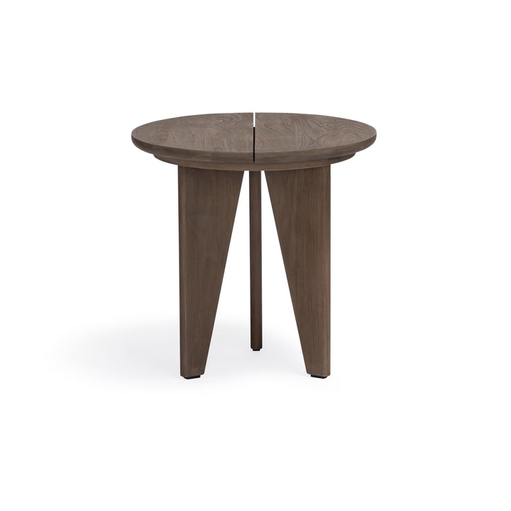Palermo Reclaimed Teak Outdoor Side Table
