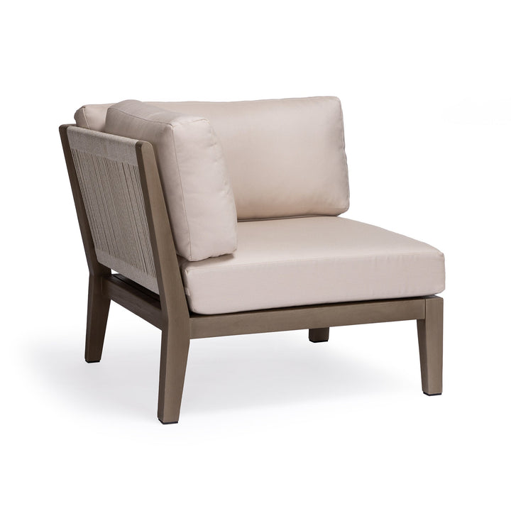 Palermo Reclaimed Teak Outdoor Sectional Corner