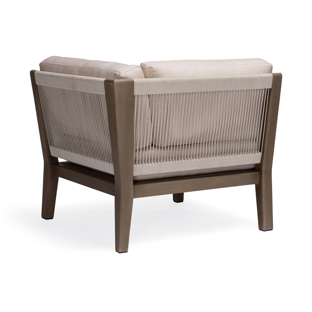 Palermo Reclaimed Teak Outdoor Sectional Corner