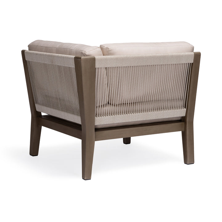 Palermo Reclaimed Teak Outdoor Sectional Corner