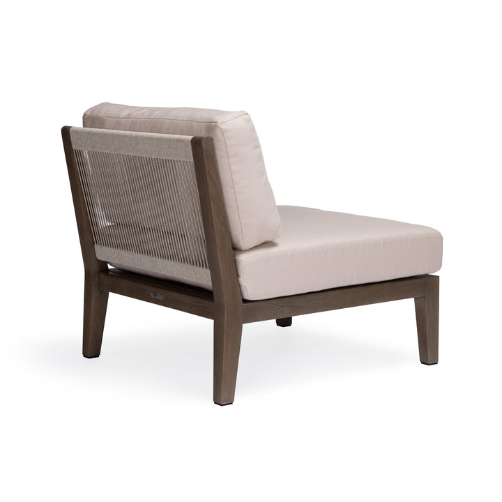 Palermo Reclaimed Teak Outdoor Sectional Center