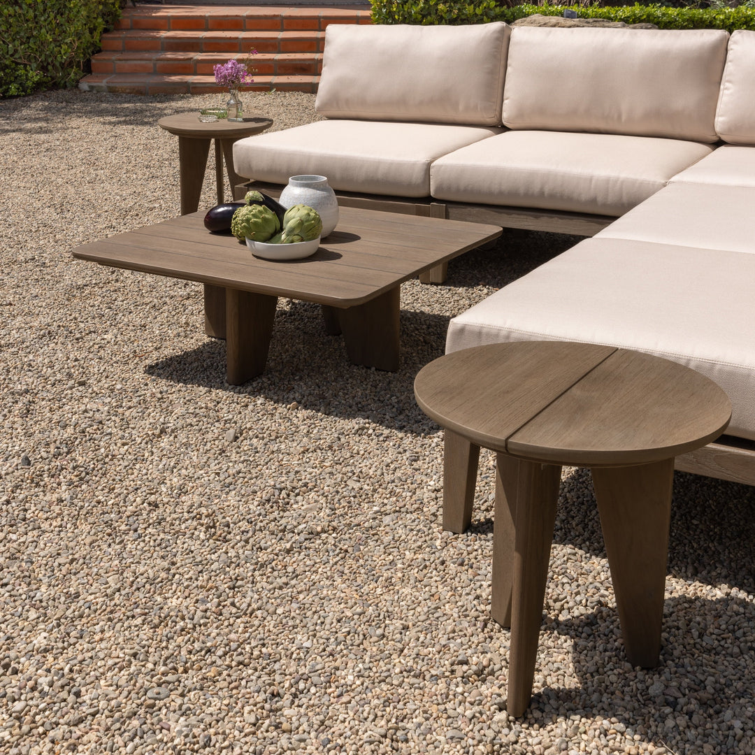 Palermo Reclaimed Teak Outdoor Coffee Table