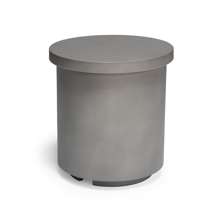 Polished Concrete Propane Tank Storage (Grey)