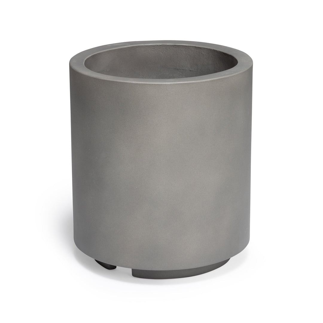Polished Concrete Propane Tank Storage (Grey)