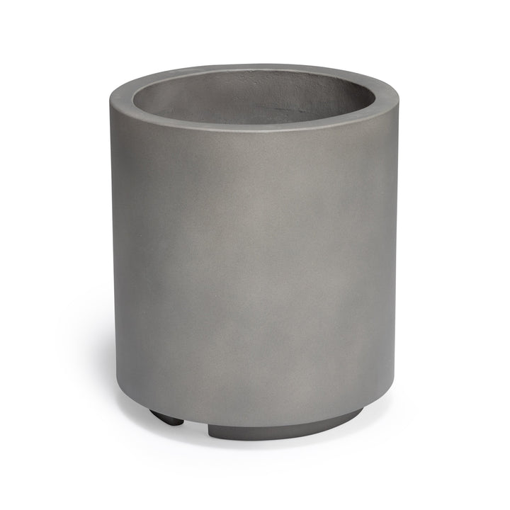 Polished Concrete Propane Tank Storage (Grey)