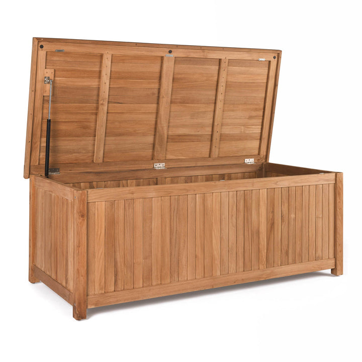 Teak Outdoor Cushion Box