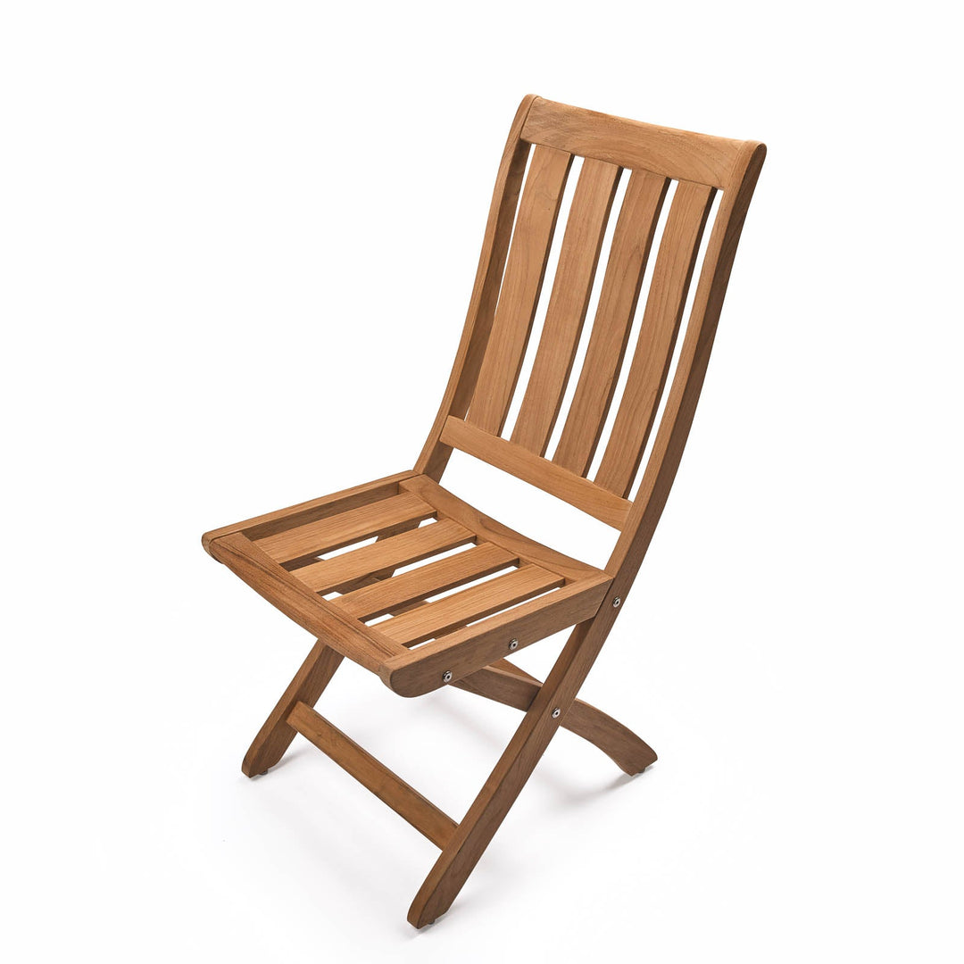 Breeze Teak Outdoor Folding Dining Side Chair