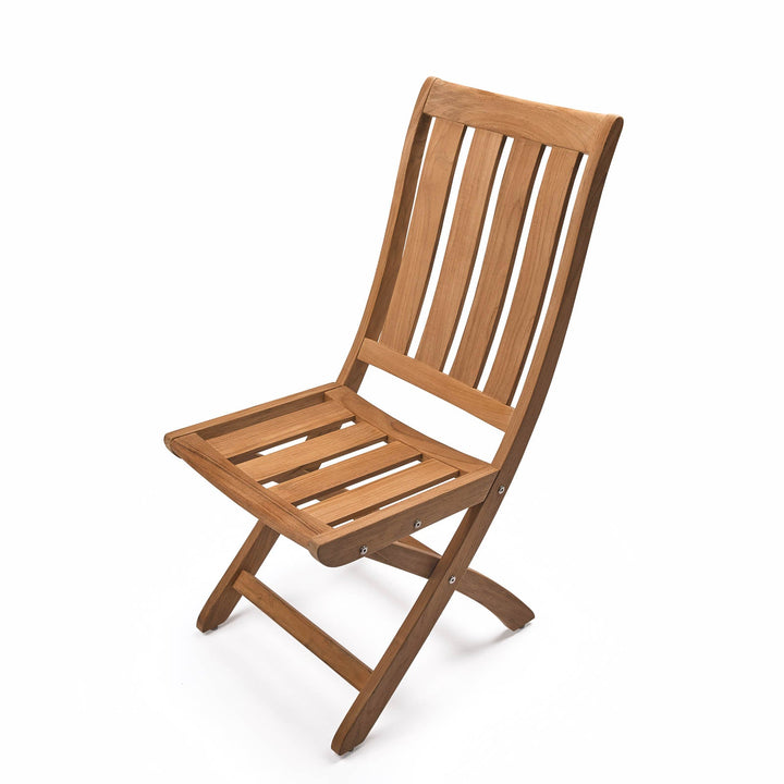 Breeze Teak Outdoor Folding Dining Side Chair