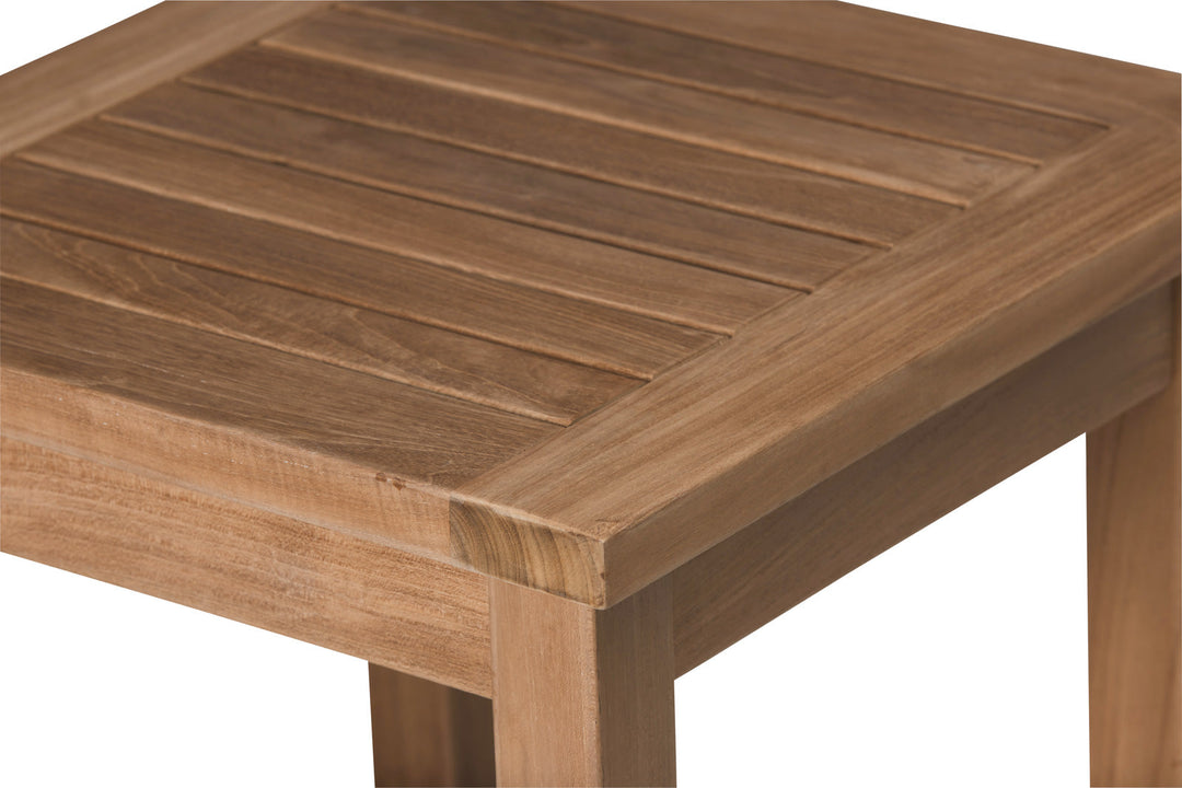 Milano Teak Outdoor Side Table