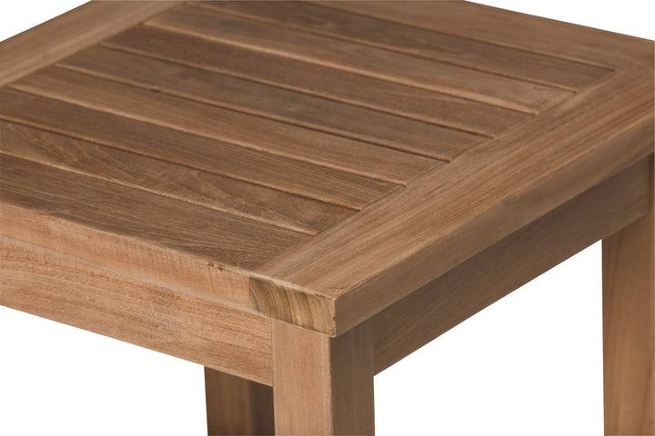 Milano Teak Outdoor Side Table