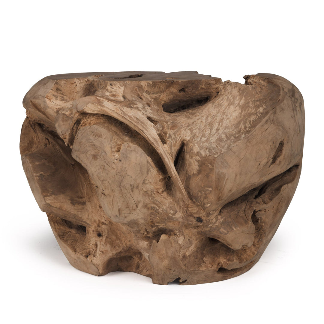 Woodrock Teak Ball Coffee Table