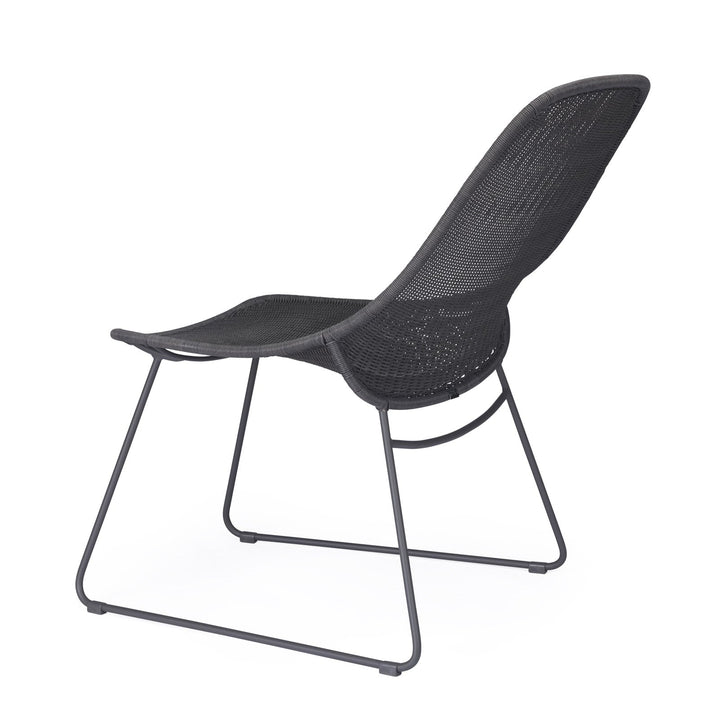 Joe Outdoor Wicker Relaxing Chair (Coal)