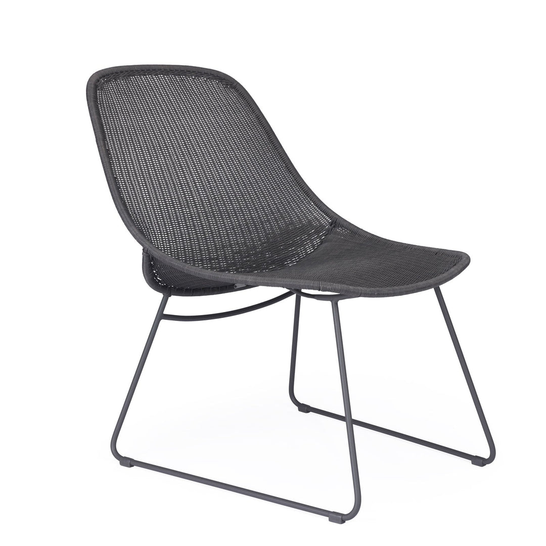 Joe Outdoor Wicker Relaxing Chair (Coal)