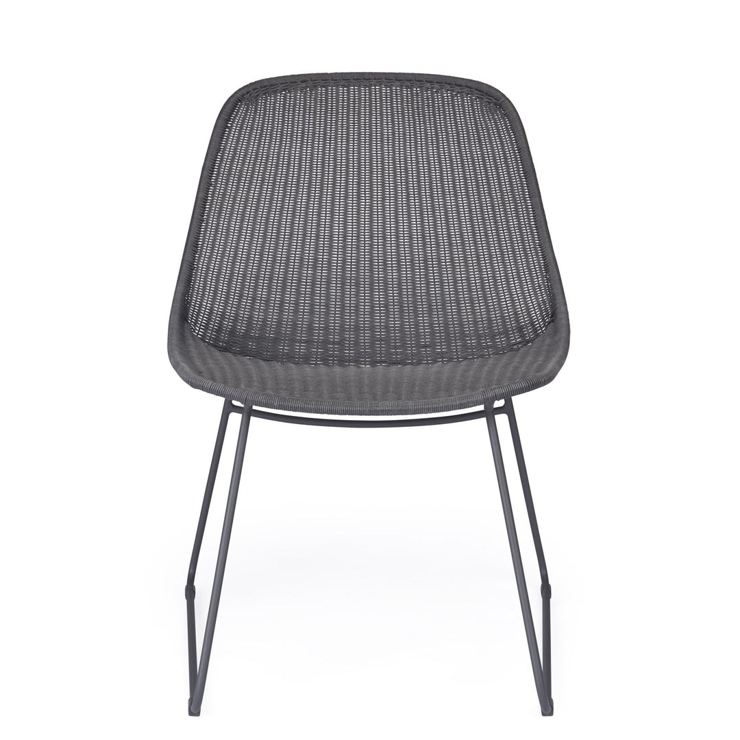 Joe Outdoor Wicker Relaxing Chair (Coal)