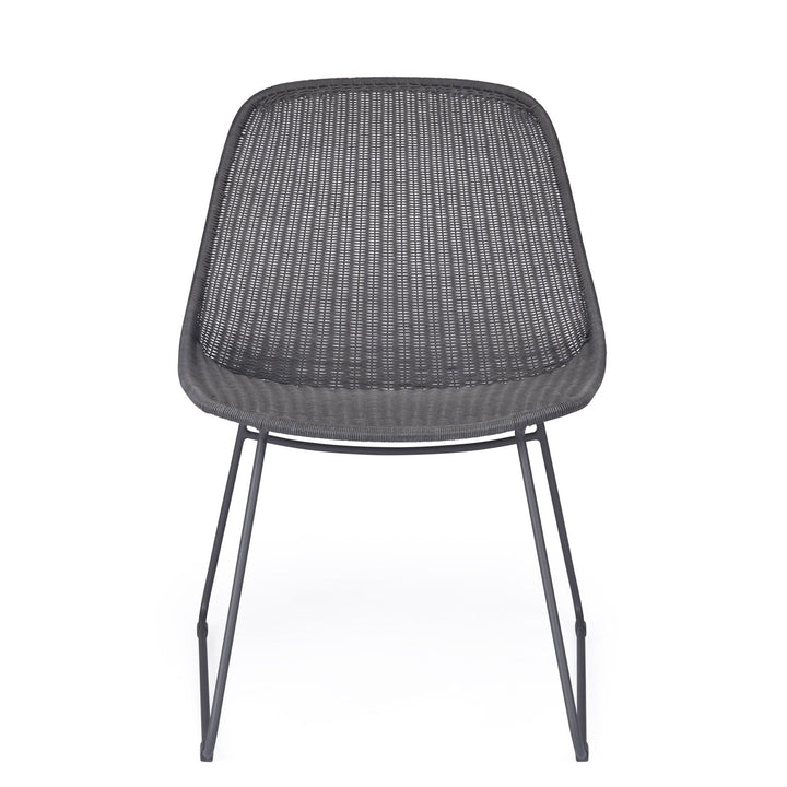 Joe Outdoor Wicker Relaxing Chair (Coal)