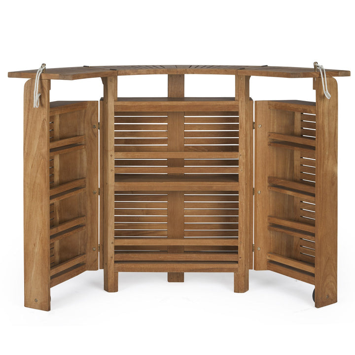 Toscana Teak Outdoor Bar