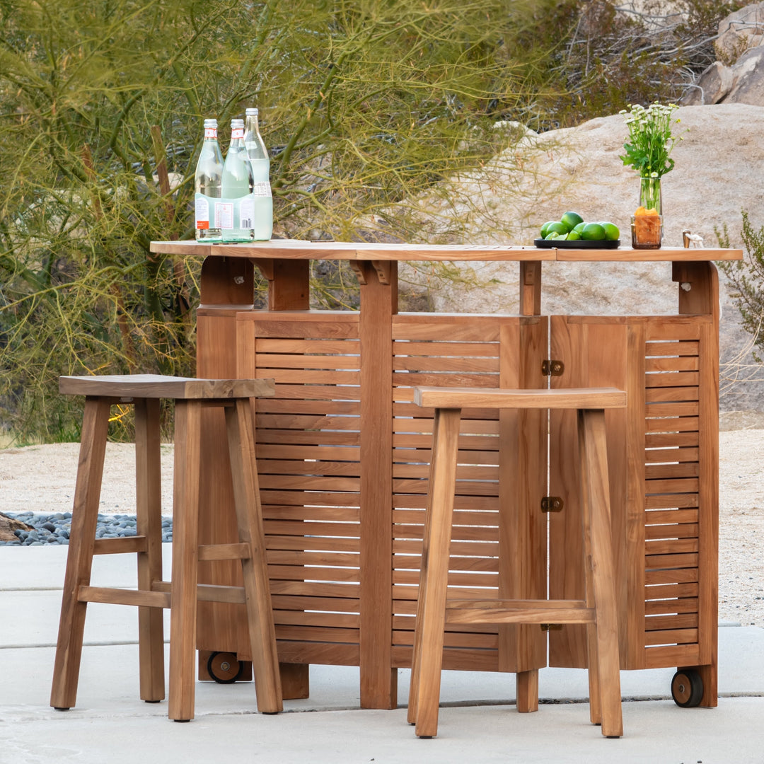 Toscana Teak Outdoor Bar