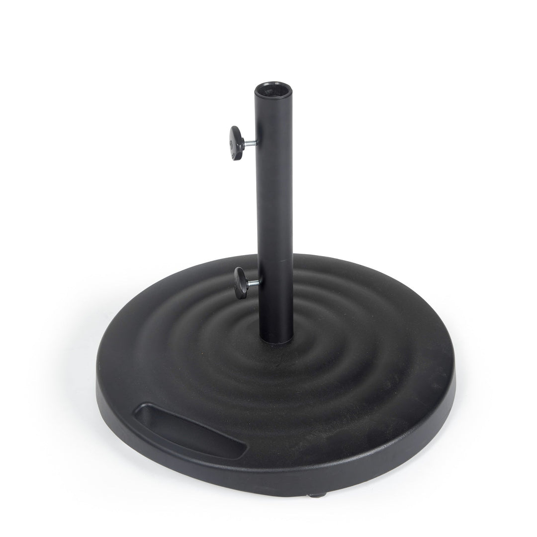 Capri Round Umbrella Base (Black)