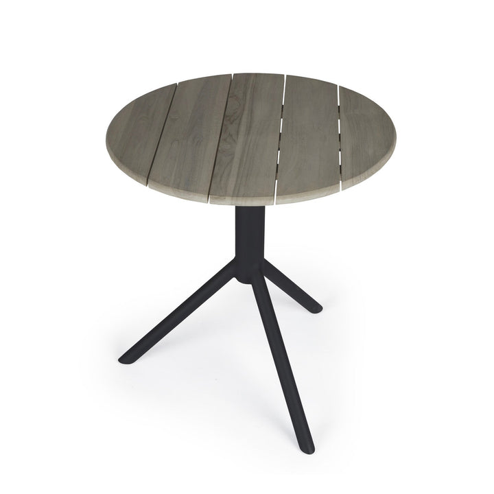 Andy Round Reclaimed Teak Bistro Table